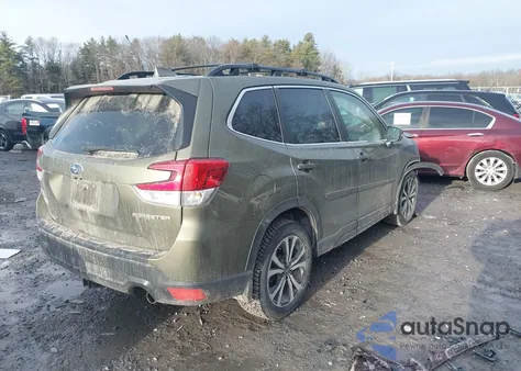 2022 Subaru Forester Limited из США, поврежденный, VIN JF2SKAPC7NH450179